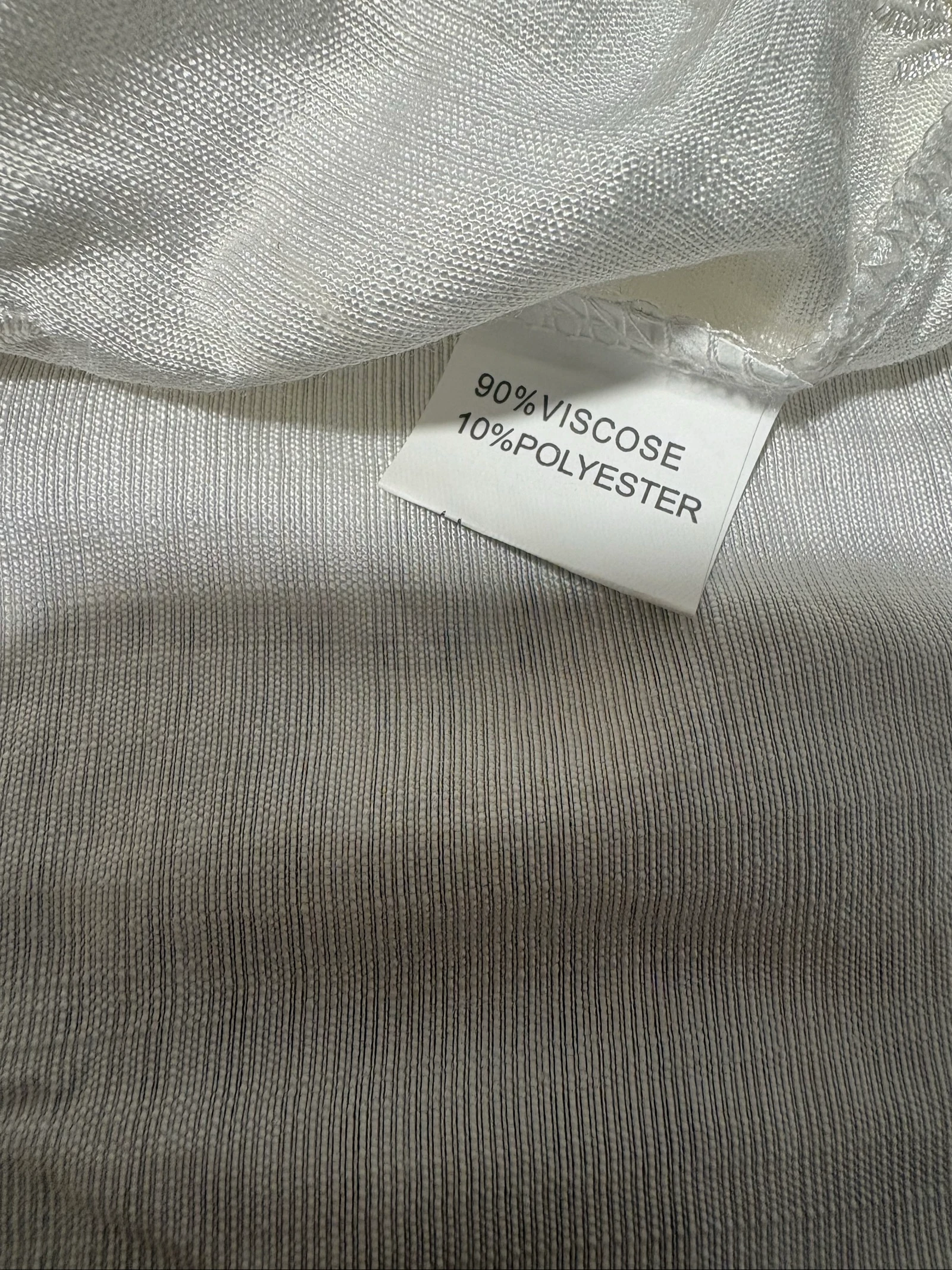 Oversized blouse met geborduurde margrieten, wit, maat xl 2xl 3xl, nieuw, Rio Yangtze, brodée marguerite – photo 5